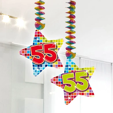 Hangdecoratie Blocks 55