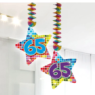 Hangdecoratie Blocks 65