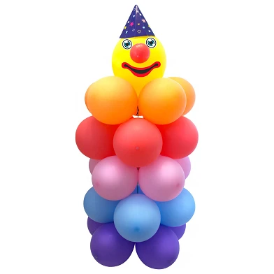 Ballon-Set Clown