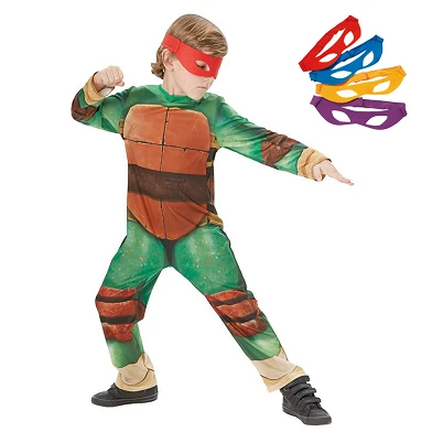 Verkleedset Ninja Turtle - S