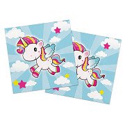 Einhorn Servietten, 20St.