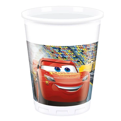 Cars 3 Bekers, 8st.