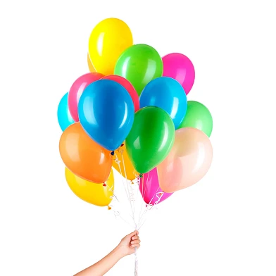 Ballons à l'hélium, 30 pièces.