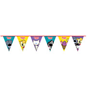 Woezel & Pip Bunting, 4m.
