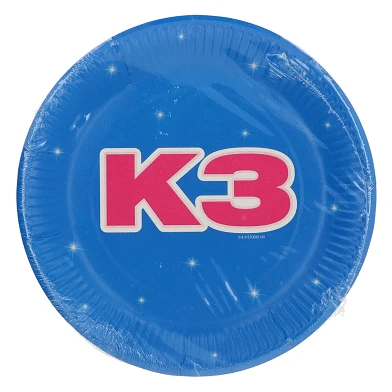 K3 Platten, 8 Stück.