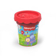 Fisher Price Kleipotje Rood, 110gr.