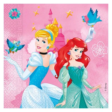 Papieren Servetten FSC Disney Prinses Live Your Story, 20st.
