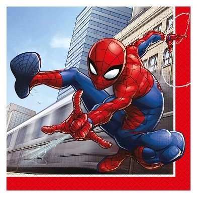 Papieren Servetten FSC Spider-Man, 20st.