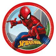 Pappteller FSC Spider-Man Crime Fighter, 8 Stk.