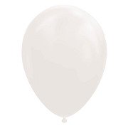 Ballonnen Wit 30cm, 10st.