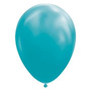 Ballons Turquoise, 30cm, 10pièces.