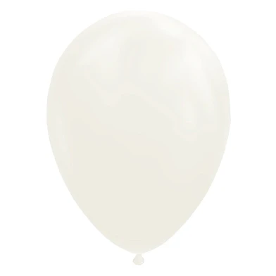 Ballonnen Doorzichtig 30cm, 10st.