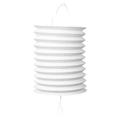 Lanterne en papier blanc, 16 cm