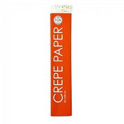 Crepepapier Oranje, 50x250cm