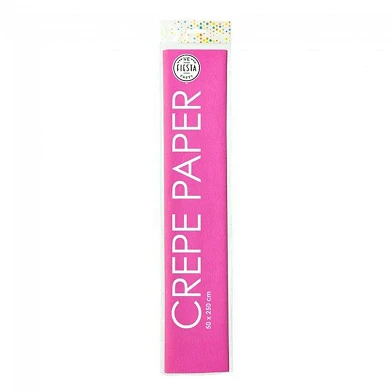 Crepepapier Hard Roze, 50x250cm