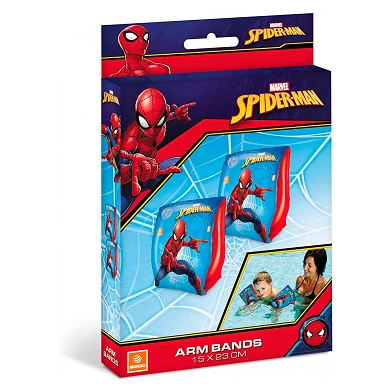 Mondo Schwimmflügel Spiderman, 2-6 Jahre