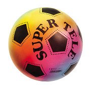 Mondo Fußball Super Tele Rainbow, 23cm