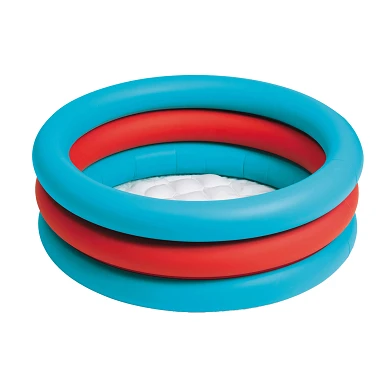 Mondo Schwimmbecken mit 3 Ringen, 64 cm