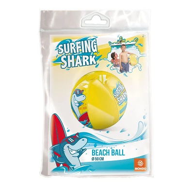 Mondo Strandball Surfing Shark, 50cm