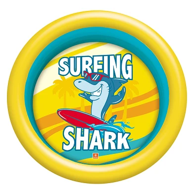 Mondo Zwembad Surfing Shark, 100cm
