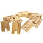 Bigjigs Holzschienen - Mini, 8St.