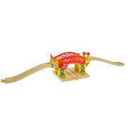 Bigjigs Wooden Rails - Hubbrücke