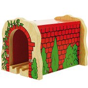 Bigjigs Holzschienen - Roter Tunnel