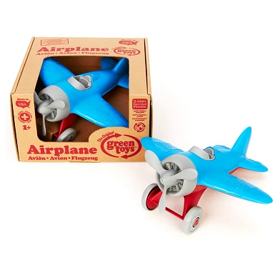 Green Toys Flugzeug - Blau