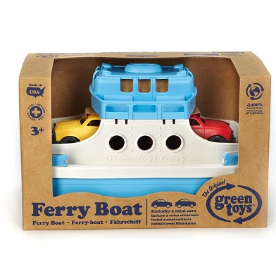 Green Toys Ferry avec voitures