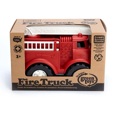 Camion de pompiers Green Toys