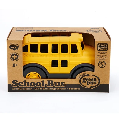 Autobus scolaire Green Toys
