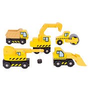 Bigjigs aus Holz, 5tlg.