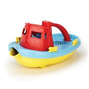 Green Toys Schlepper - Rot/Blau