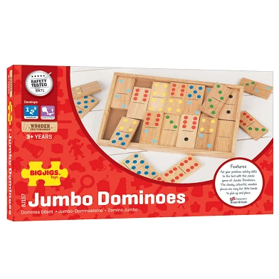 Dominos Jumbo Bigjigs , 29 pièces.