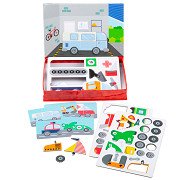 Bigjigs Mag-Play Magneetset - Monteur