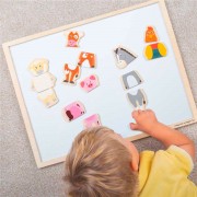 Bigjigs Mag-Play Magnet Dress Up Puzzle - Farm