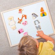 Mag-Play Magnet Dress Up Puzzle - Farm