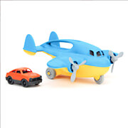 Green Toys Frachtflugzeug mit Auto