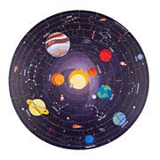 Bodenpuzzle Sonnensystem rund, 39cm