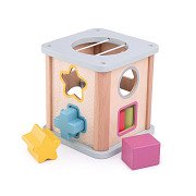 Bigjigs Holzformsortierer, 9-tlg. -FSC 100%