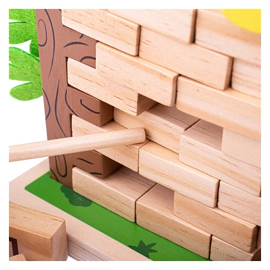 Bigjigs Holz-Kinderspiel Jungle Crash
