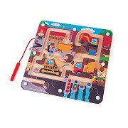 Bigjigs Magnetic Maze Game - Konstruktion