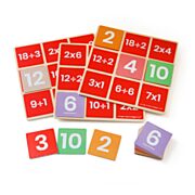 Bigjigs Multiplikation und Division Mathe-Bingo-Spiel