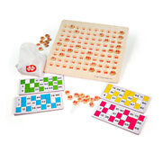 Holz-Bingo-Spiel