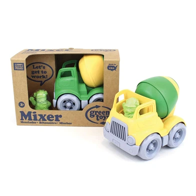 Camion de ciment Green Toys
