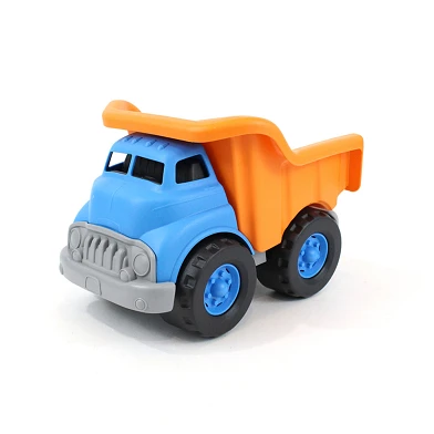 Green Toys Camion Benne Bleu/Orange