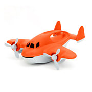 Green Toys Avion de lutte contre les incendies Orange