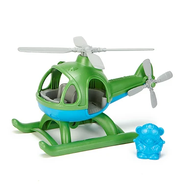 Green Toys Hubschrauber Grün