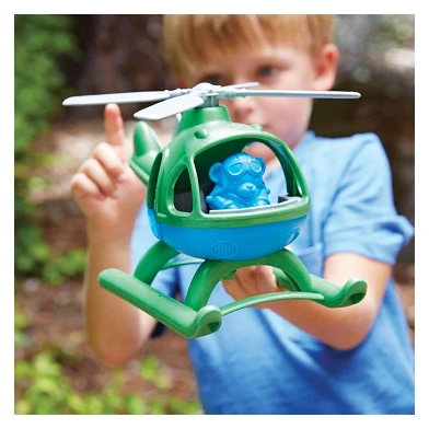Green Toys Hélicoptère Vert