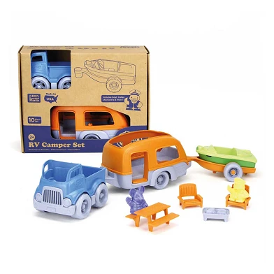 Ensemble de camping-car Green Toys